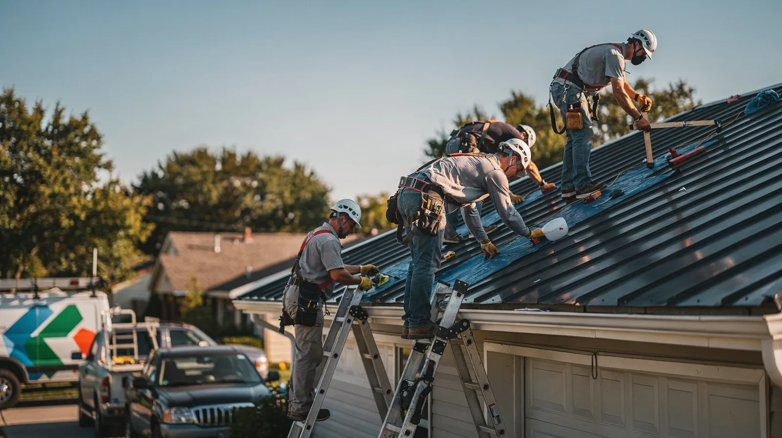 Metal Roof Installation in Corydon, KY near me